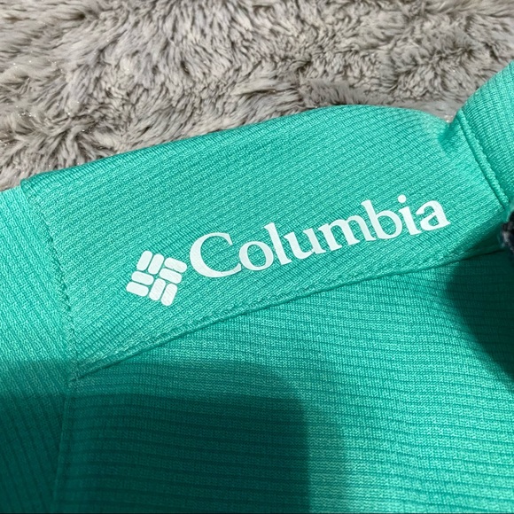 Columbia LADIES Omni-Wick Shotgun 1/4 Zip size Small - Picture 5 of 12